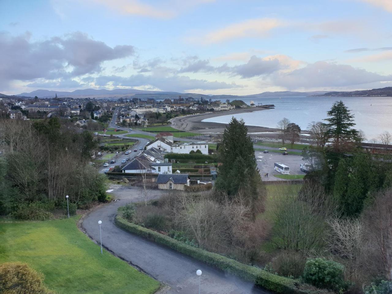 Glenmorag Hotel Dunoon Exterior foto